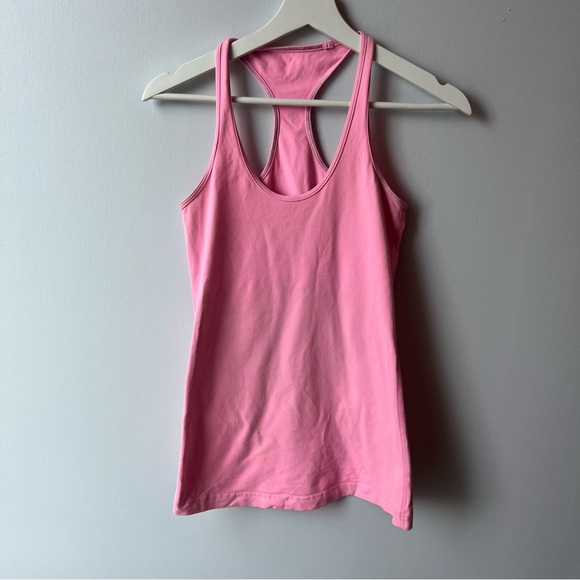 Lululemon Pink Cool Racerback Tank - Picture 3 of 9